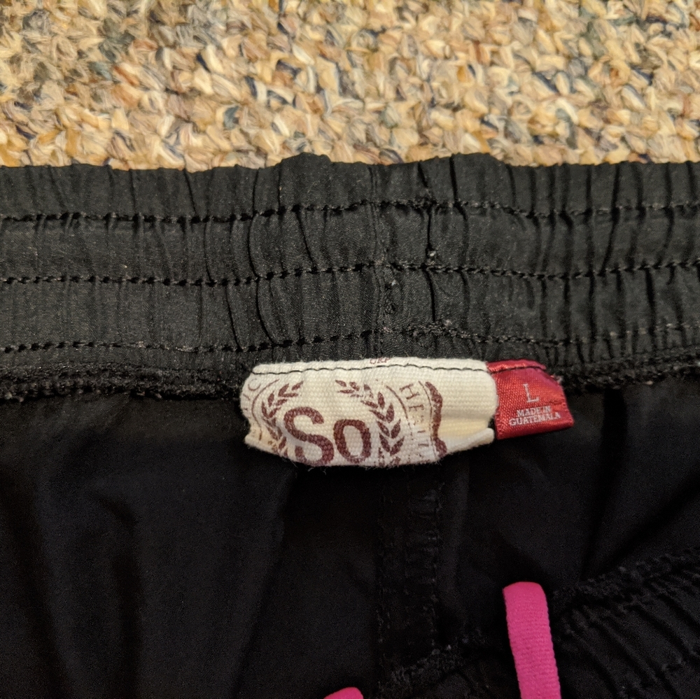 Girls workout shorts